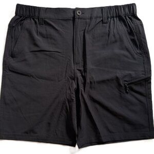 Men's Weatherpoof Vintage Black Performance Tech Shorts size 36
